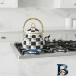 نمای جلو کتری مولینو مدل DAMA DEKOR با گنجایش 1 لیتر طراحی و جزئیات کلیدی