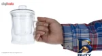 نمای جلو دمنوش ساز مدل Simple اصل طراحی و جزئیات کلیدی