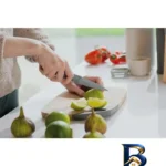 نمای جلو چاقو برگهف مدل LEO با طراحی کاربردی طراحی و جزئیات کلیدی