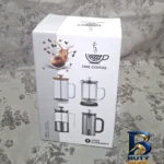 نمای جلو فرنچ پرس وان کافی مدل BV۱۸۵-۳۵۰ - one اصل طراحی و جزئیات کلیدی