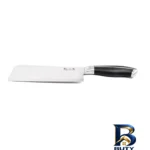 نمای جلو سرویس چاقو 9 پارچه با تیغه فولاد ضدزنگ و دسته پلاستیک مدل 5406 طراحی و جزئیات کلیدی
