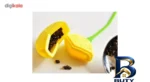 نمای جلو دمنوش ساز سیلیکونی مدل Lemon با طراحی خاص طراحی و جزئیات کلیدی