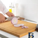 نمای جلو چاقو آشپزخانه ایکیا مدل BRILJERA بسته ۳ عددی طراحی و جزئیات کلیدی
