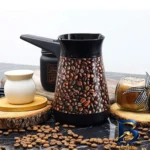 نمای جلو قهوه ساز هروین مدل Cezve با طراحی زیبا طراحی و جزئیات کلیدی