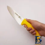 نمای جلو چاقو زنجان حیدری مدل قصابی کد 27 طراحی و جزئیات کلیدی