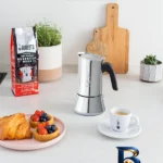 نمای جلو موکاپات بیالتی مدل VENUS STEEL 7254 با ظرفیت 4 کاپ طراحی و جزئیات کلیدی