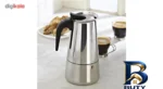 نمای جلو قهوه جوش رومکس مدل MN 6 Cups طراحی و جزئیات کلیدی