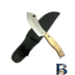 نمای جلو ساطور آشپزخانه مدل knife کد ۲۵ طراحی و جزئیات کلیدی