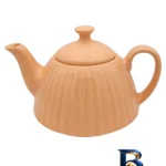 نمای جلو قوری صدفی مدل 11114xc با گنجایش 850 میلی لیتر طراحی و جزئیات کلیدی