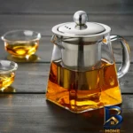 نمای جلو قوری شیک مدل Square کد 750 طراحی و جزئیات کلیدی
