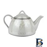 نمای جلو ست قوری و کتری اس لوکس مدل 9015 طراحی و جزئیات کلیدی