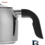 نمای جلو کتری و قوری کرکماز مدل Kappa کد A۰۷۸ اصل طراحی و جزئیات کلیدی