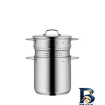 نمای جلو سرویس قابلمه دبلیو ام اف با طراحی زیبا و کیفیت بالا طراحی و جزئیات کلیدی