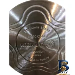 نمای جلو ست کتری و قوری کرکماز مدل PROLINE کد A۲۷۴ اصل طراحی و جزئیات کلیدی