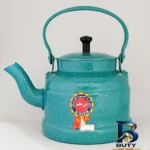 نمای جلو کتری و قوری بی نظیر مدل پودری طراحی و جزئیات کلیدی