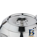 نمای جلو ست کتری و قوری لومنتا مدل LO-۶۰۴ ADRIA اصل طراحی و جزئیات کلیدی