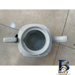 نمای جلو قوری شکس مدل پروین کد SM۱ گنجایش ۶۰۰ میلی لیتر اصل طراحی و جزئیات کلیدی