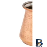 نمای جلو قهوه جوش مدل لیزری ۱۱۱۴ اصل طراحی و جزئیات کلیدی