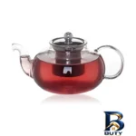 نمای جلو قوری مدل پیرکس POT-۱۰۰۰ اصل طراحی و جزئیات کلیدی