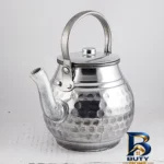 نمای کناری ست کتری و قوری مدل چکشی اصل پروفایل و ساختار