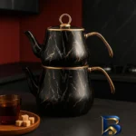 نمای جلو ست کتری و قوری مدل So-۷۲۰۱ گنجایش ۲.۵ لیتر گنجایش ۱.۵ لیتر اصل طراحی و جزئیات کلیدی