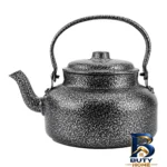 نمای جلو ست کتری و قوری مدل کتابی گنجایش ۲ لیتر ۰.۸ لیتر اصل طراحی و جزئیات کلیدی