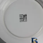 نمای جلو قوری چینی تقدیس مدل -8Cup طراحی و جزئیات کلیدی
