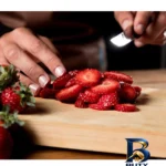نمای جلو چاقو آشپزخانه فاردینوکس مدل HM-۰۶ بسته ۶ عددی اصل طراحی و جزئیات کلیدی