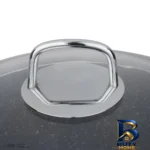 نمای جلو تابه تکنو مدل Ntop با روکش گرانیت و طراحی مناسب طراحی و جزئیات کلیدی