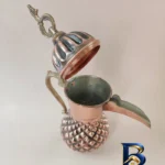 نمای جلو شیر جوش مدل دله عربی سه بعدی سیاه قلم کد ZH۲۱۲.۹ اصل طراحی و جزئیات کلیدی
