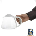 نمای جلو قوری چای ساز مدل 12006340 مناسب برای بوش طراحی و جزئیات کلیدی