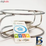 نمای جلو وارمر قوری سانکیچن مدل DR۱۰۲ اصل طراحی و جزئیات کلیدی