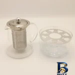 نمای جلو قوری و وارمر مدل NWPX-۸۰۰ اصل طراحی و جزئیات کلیدی