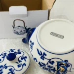 نمای جلو قوری مادام کوکو مدل Ethnic Ravi 650 طراحی و جزئیات کلیدی