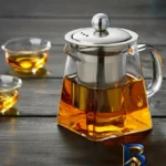 نمای جلو قوری مدل Luna۰۱ اصل طراحی و جزئیات کلیدی