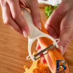 نمای جلو سرویس چاقو ۵ پارچه کاراجا مدل SHARP طراحی و جزئیات کلیدی