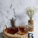 نمای کناری قوری شعله مستقیم مدل کد 750 پروفایل و ساختار