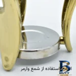 نمای جلو قهوه خوری رزلند مدل قایقی کد PT طراحی و جزئیات کلیدی