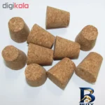 نمای جلو چوب پنبه کد m۲۸ بسته ۱۰ عددی اصل طراحی و جزئیات کلیدی