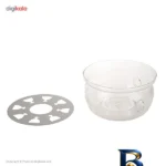 نمای جلو وارمر جنوا مدل شیشه ای Glass طراحی و جزئیات کلیدی