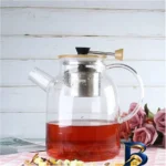 نمای جلو قوری مدل صافی دار کد KJ-۲۲ اصل طراحی و جزئیات کلیدی