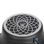 نمای کناری قابلمه عروس دیاکو با روکش گرانیت و در شیشه ای پروفایل و ساختار