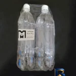نمای جلو بطری مینیاتور پلاست مدل مایعات کد P۰۴ بسته ۱۵ عددی اصل طراحی و جزئیات کلیدی
