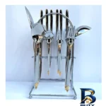 نمای جلو استند قاشق و چنگال مدل 38 FLX STND با طراحی کاربردی طراحی و جزئیات کلیدی
