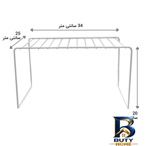 نمای جلو نظم دهنده کابینت مدل S۲۶ بسته ۶ عددی اصل طراحی و جزئیات کلیدی