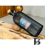 نمای جلو بطری مدل استوانه اصل طراحی و جزئیات کلیدی