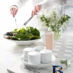 نمای جلو ست جای ادویه ۵ پارچه زی مدل نمک و فلفل سماق فرم اس باکیفیت طراحی و جزئیات کلیدی