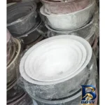 نمای جلو لگن آشپزخانه مدل رونیکا مجموعه ۴ عددی طراحی و جزئیات کلیدی