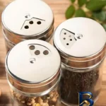 نمای جلو ست ادویه ۴ پارچه پیشگامان مدل بیسیک طراحی و جزئیات کلیدی