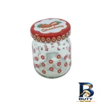 نمای جلو جای ادویه کد 8369 بسته ۶ عددی درجه و بسته بندی زعفران